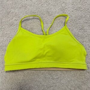 Lululemon Flow Y Bra, Size 6